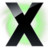 X Circle Green Icon